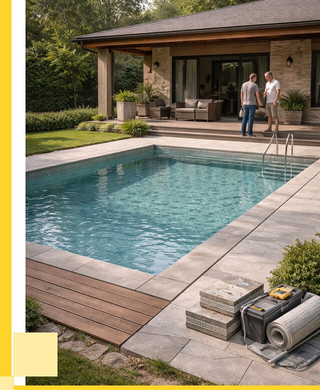 Стационарные бассейны под ключ в Апатитах от 881620 р. | ЭриданПтт