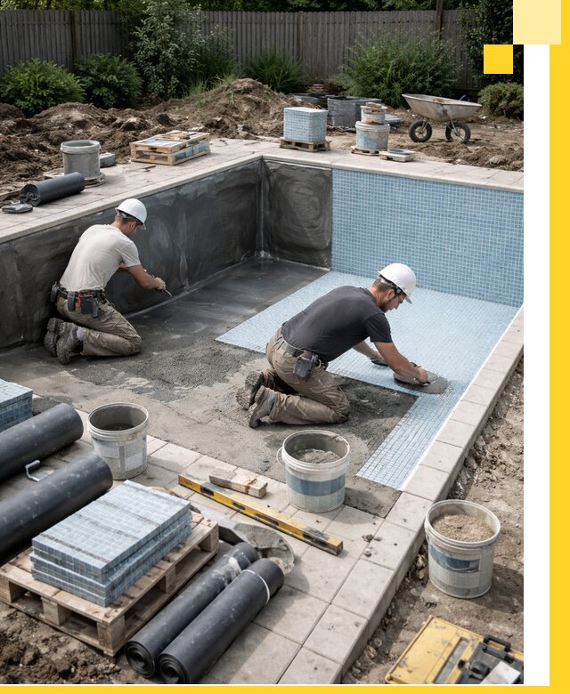 Проектирование и строительство стационарных бассейнов в Апатитах