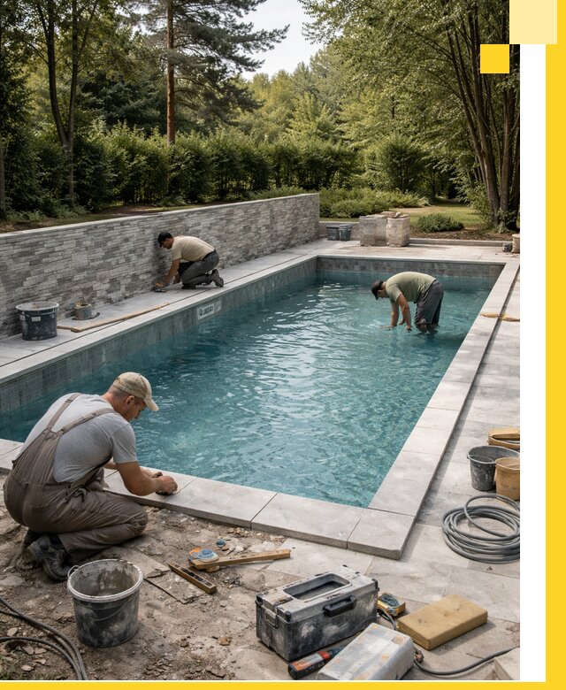 Проектирование и строительство частных бассейнов в Апатитах