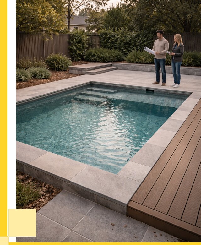 Уличные бассейны под ключ в Апатитах от 674180 р. | ЭриданПтт