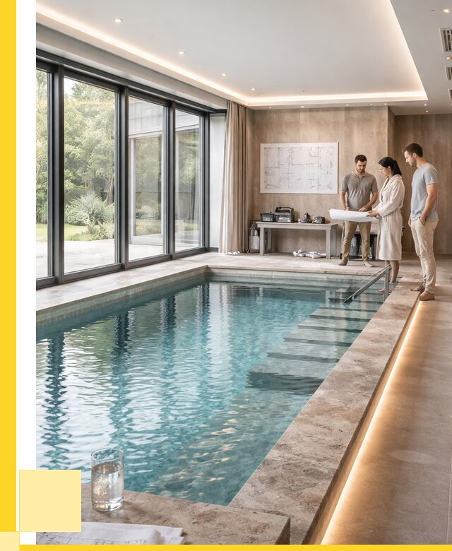 Закрытые бассейны под ключ в Апатитах от 2593000 р. | ЭриданПтт