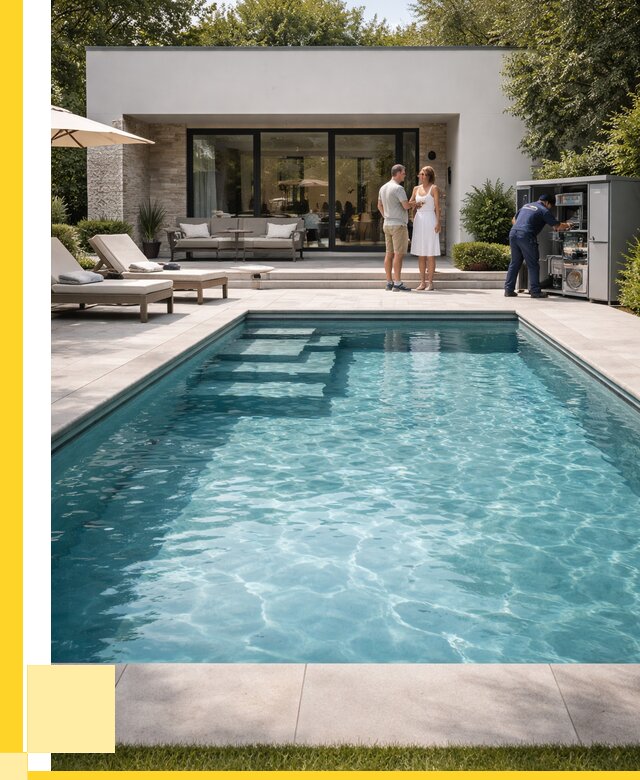 Бассейн в доме в Апатитах под ключ от 1244640 р. | ЭриданПтт