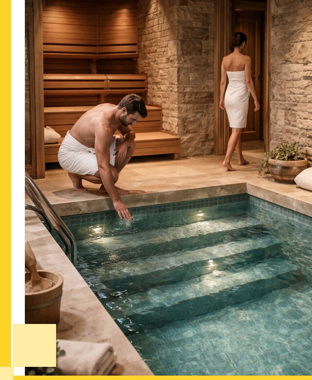 Сауна с бассейном под ключ в Апатитах от 124464 р., ЭриданПтт