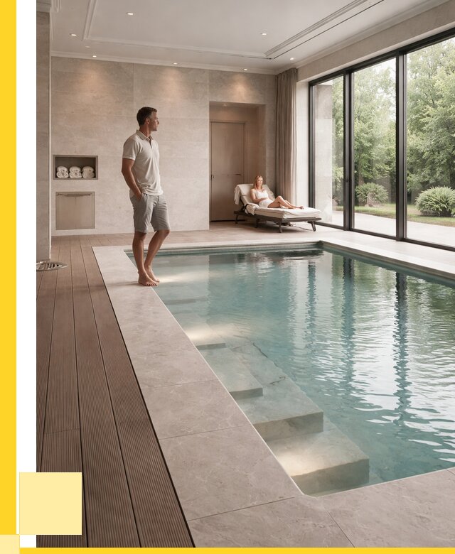 Бассейны в коттедже под ключ в Апатитах от 1244640 р. | ЭриданПтт