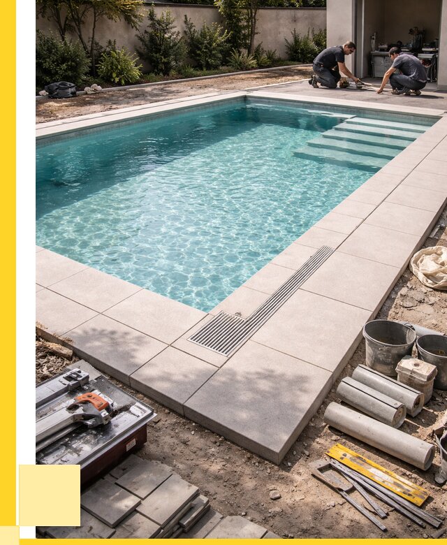 Скиммерные бассейны в Апатитах от 363020 р. Установка | ЭриданПтт