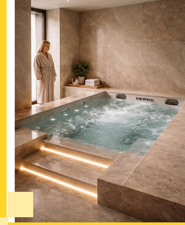 Спа бассейны в Апатитах — купить от 466740 р. | ЭриданПтт