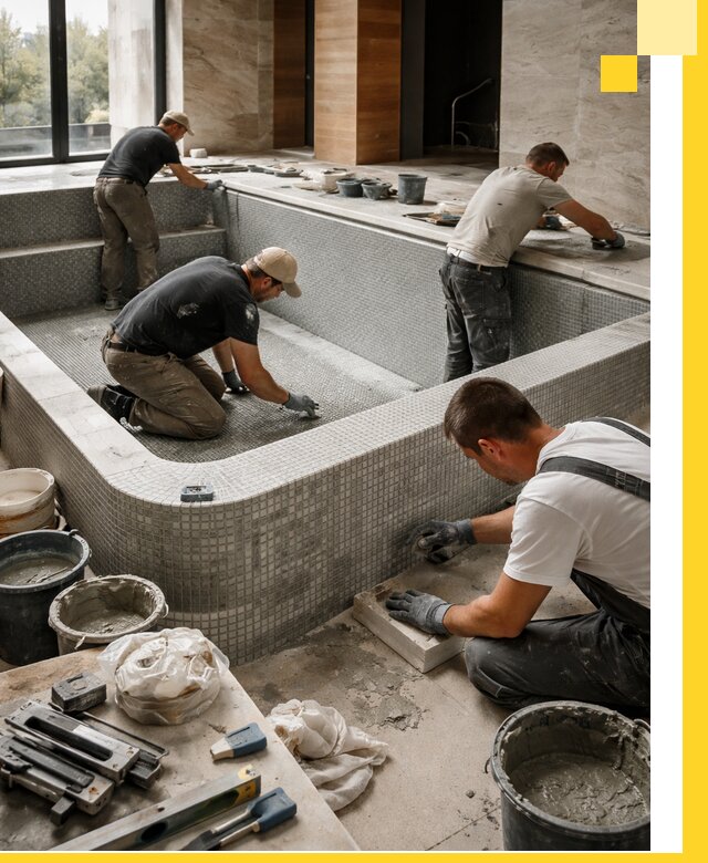 Строительство и установка СПА бассейнов под ключ в Апатитах