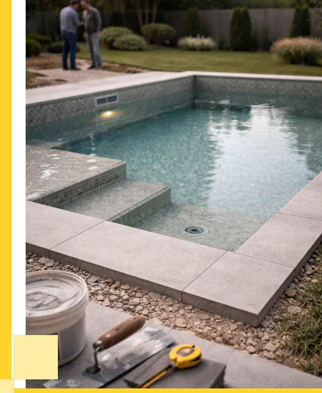 Купить композитную чашу бассейна 6x3 в Апатитах от 363020 р.| ЭриданПтт