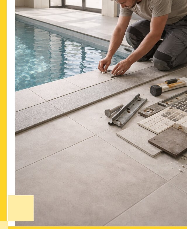 Плитка для бассейнов в Апатитах от 3630 р. | ЭриданПтт