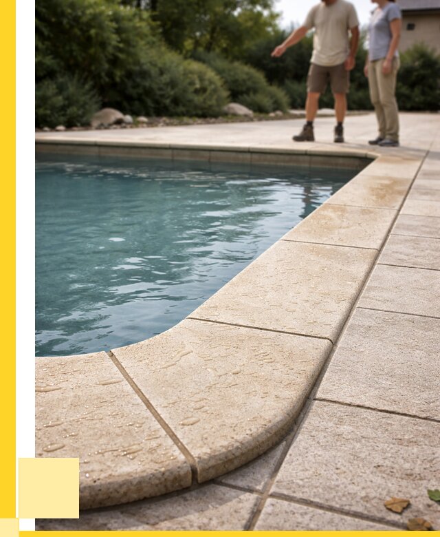 Копинговый камень для бассейнов в Апатитах от 4356 р. | ЭриданПтт