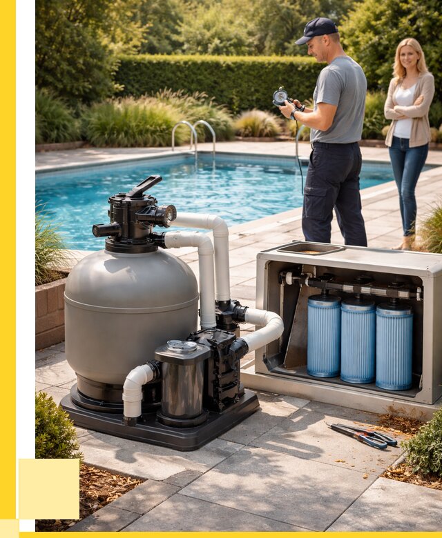 Фильтры для бассейнов в Апатитах от 8298 р., ЭриданПтт