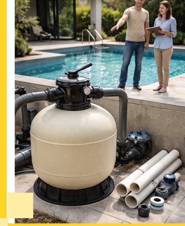 Песочные фильтры для бассейнов в Апатитах от 18670 р., ЭриданПтт
