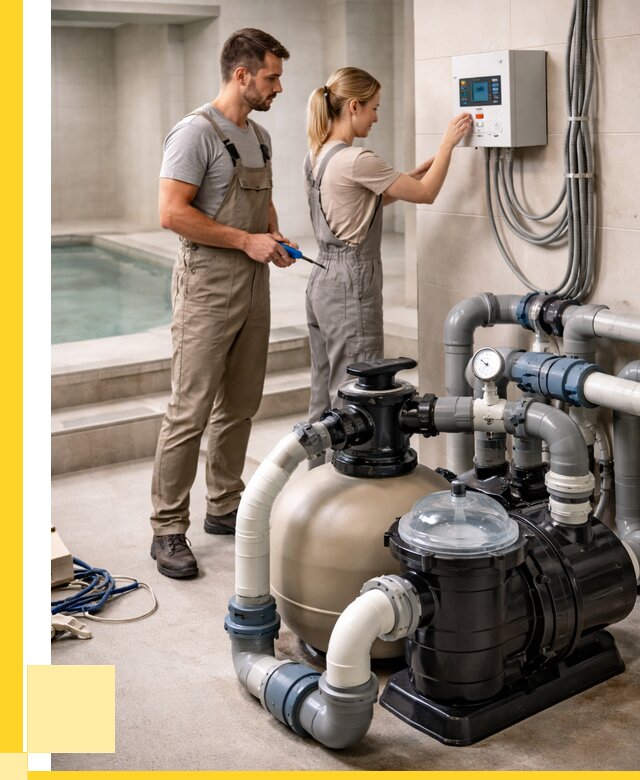 Фильтр насос для бассейна в Апатитах купить от 18670 р. | ЭриданПтт