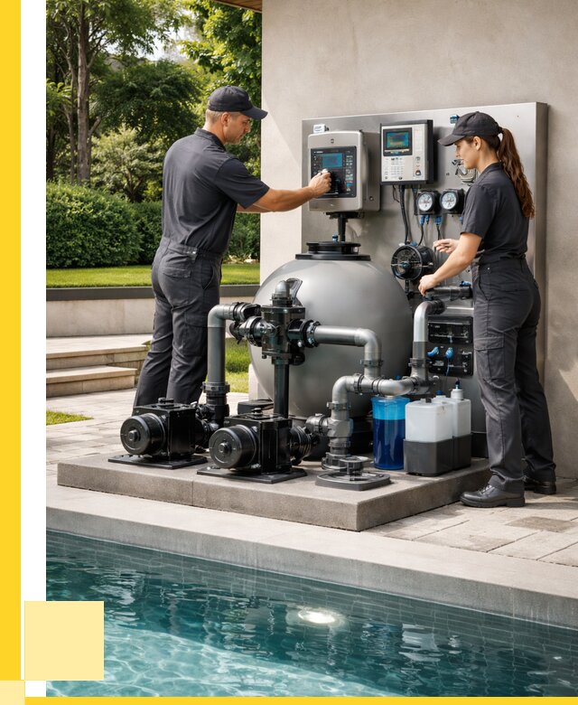 Фильтровальное оборудование бассейнов в Апатитах | ЭриданПтт 46674