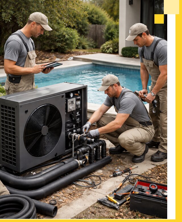 Проектирование и установка тепловых насосов для бассейнов в Апатитах