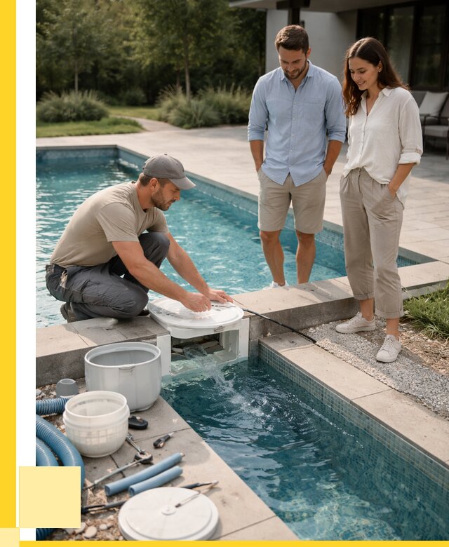 Скиммеры для бассейнов в Апатитах от 9335 р. | ЭриданПтт