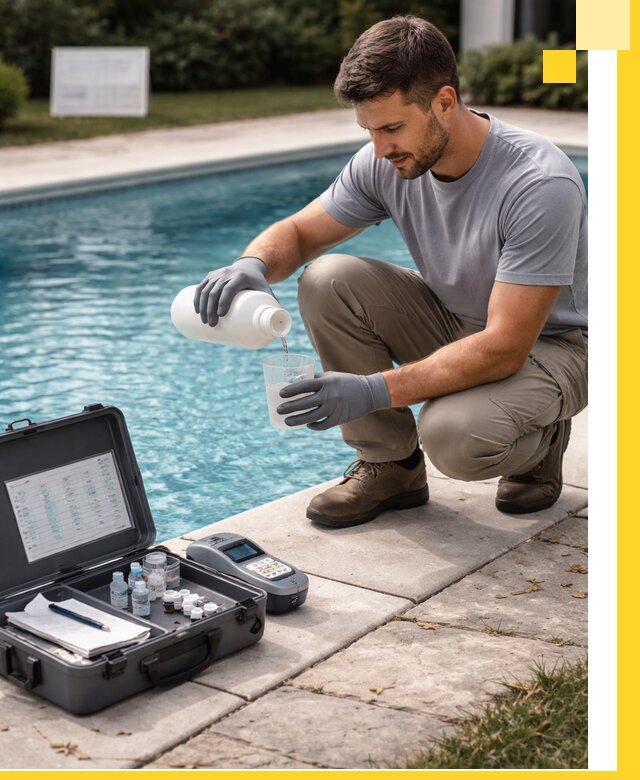 Профессиональная дезинфекция воды в бассейне в Апатитах