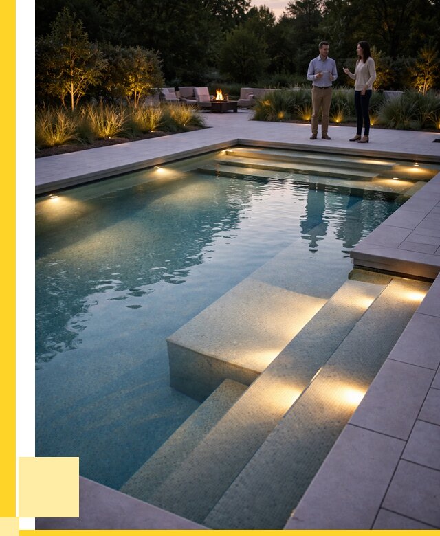 Освещение бассейнов в Апатитах под ключ от 25930 р. | ЭриданПтт