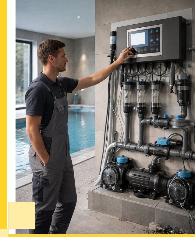 Автоматика для бассейнов под ключ в Апатитах от 72604 р. | ЭриданПтт