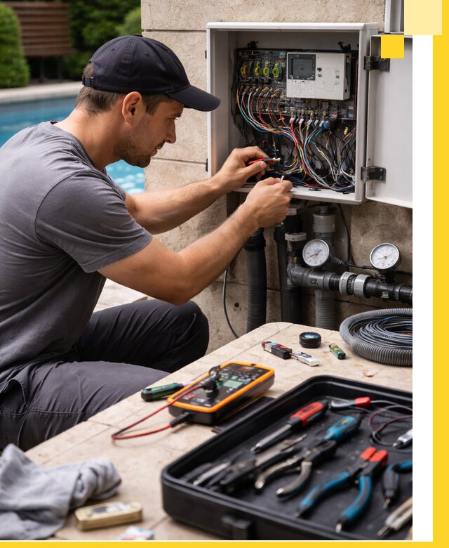 Комплексная автоматика для бассейнов в Апатитах: управление и очистка