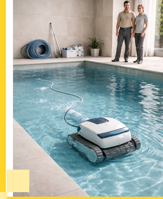 Роботы пылесосы для бассейнов в Апатитах от 88162 р. | ЭриданПтт