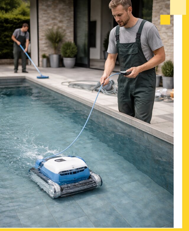 Роботы пылесосы для бассейнов в Апатитах, продажа и обслуживание