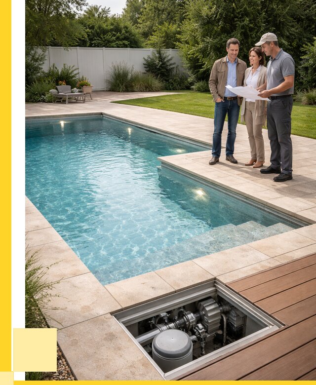 Плавательные бассейны под ключ в Апатитах от 829760 р., ЭриданПтт