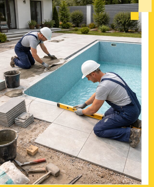 Строительство и монтаж плавательных бассейнов под ключ в Апатитах