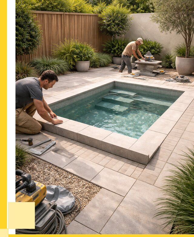 Мини бассейны и мини спа в Апатитах от 155580 р. | ЭриданПтт