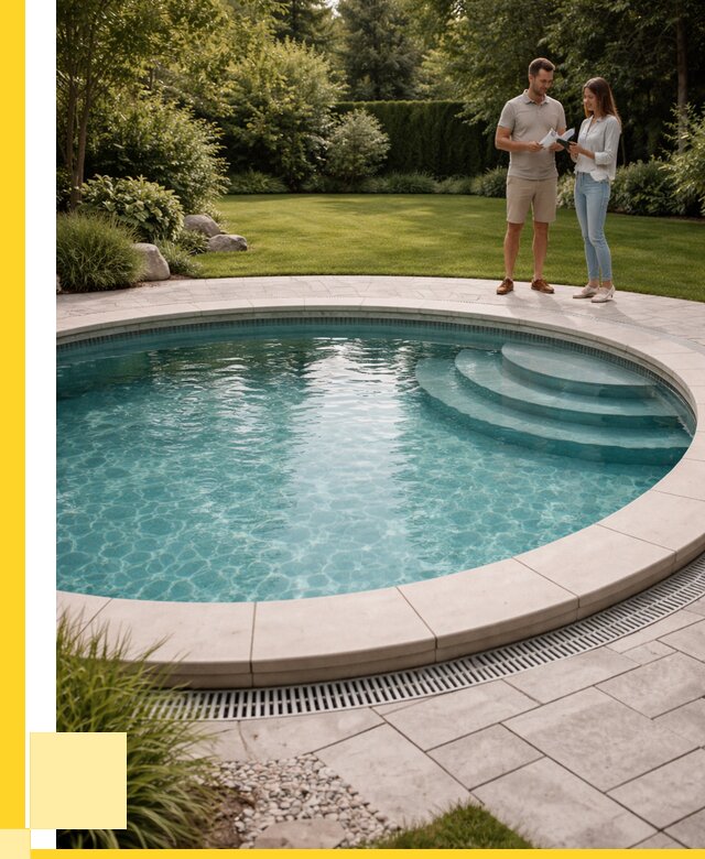 Круглые каркасные бассейны купить в Апатитах от 259300 р. | ЭриданПтт