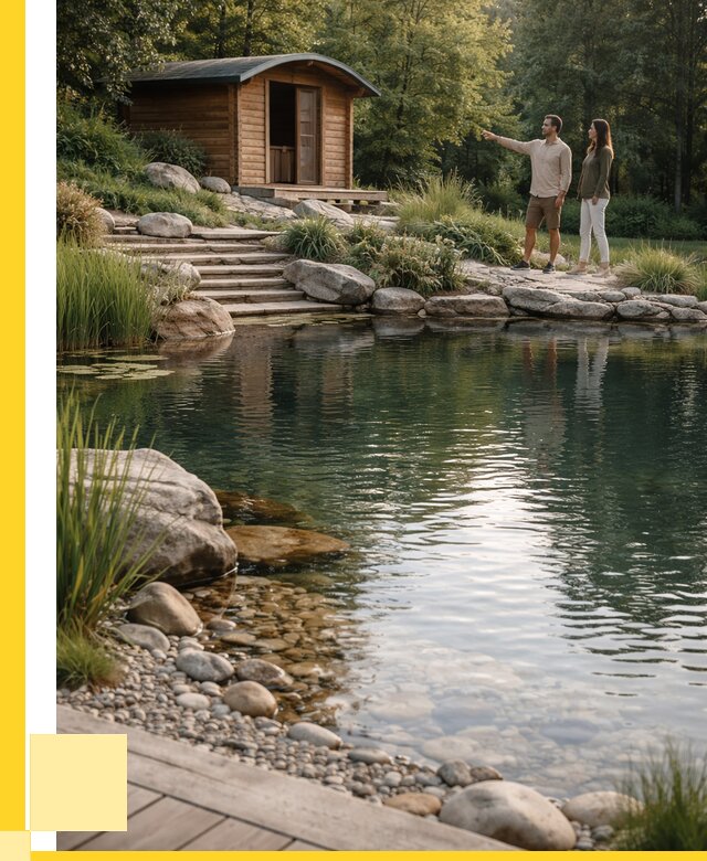 Природные бассейны под ключ в Апатитах от 466740 р. | ЭриданПтт