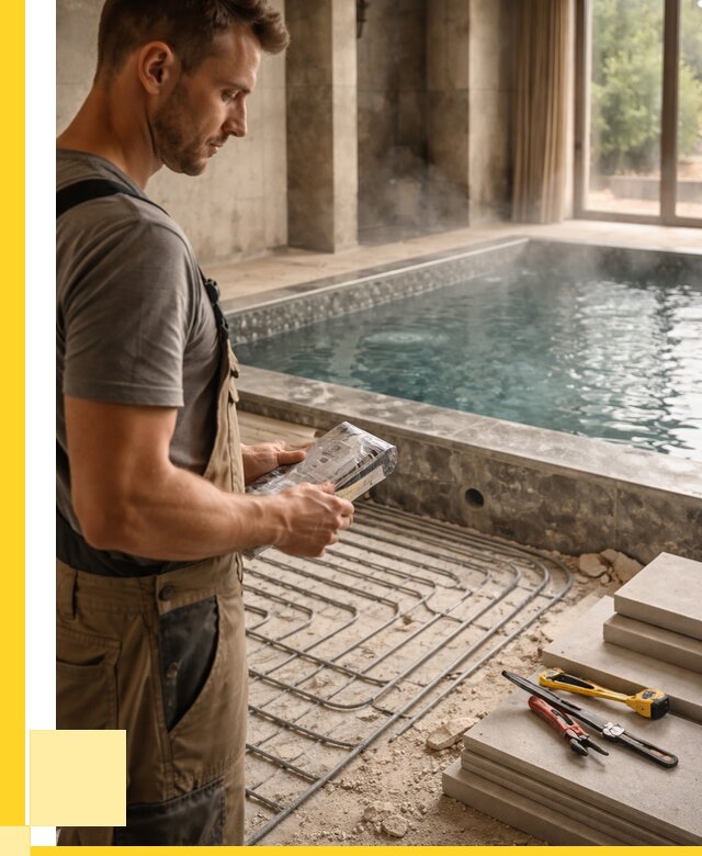 Теплые бассейны и теплообменник в Апатитах от 622320 р. | ЭриданПтт