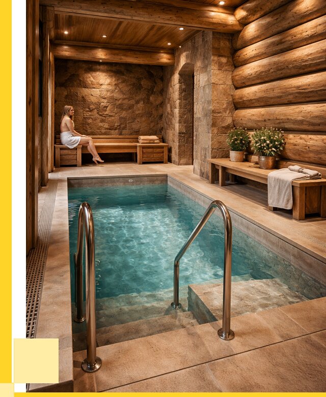 Аренда бани с бассейном в Апатитах от 1555800 р. | ЭриданПтт