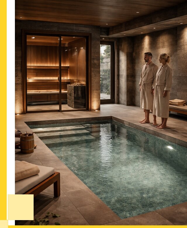 Сауна с большим бассейном в Апатитах от 1244640 р. ЭриданПтт