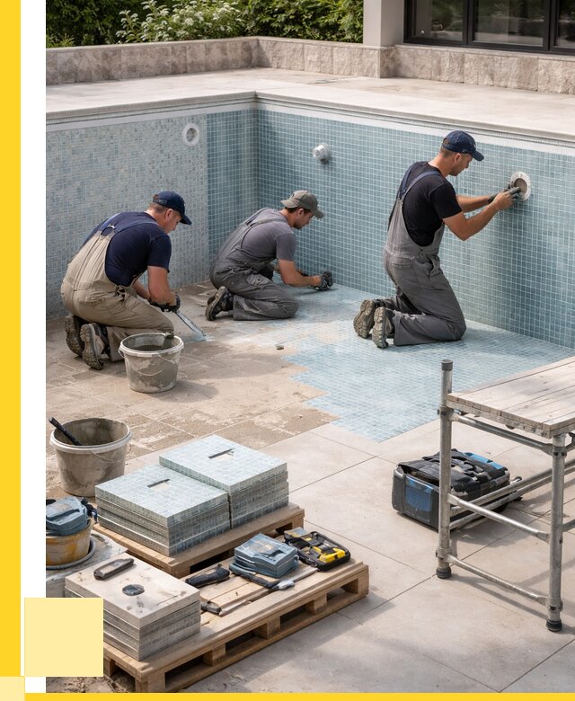 Реконструкция бассейнов под ключ в Апатитах от 363020 р. | ЭриданПтт