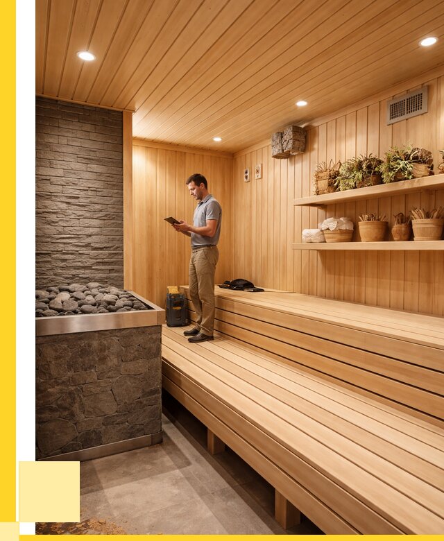 Сауна под ключ в Апатитах: от 466740 р. | Строительство — ЭриданПтт