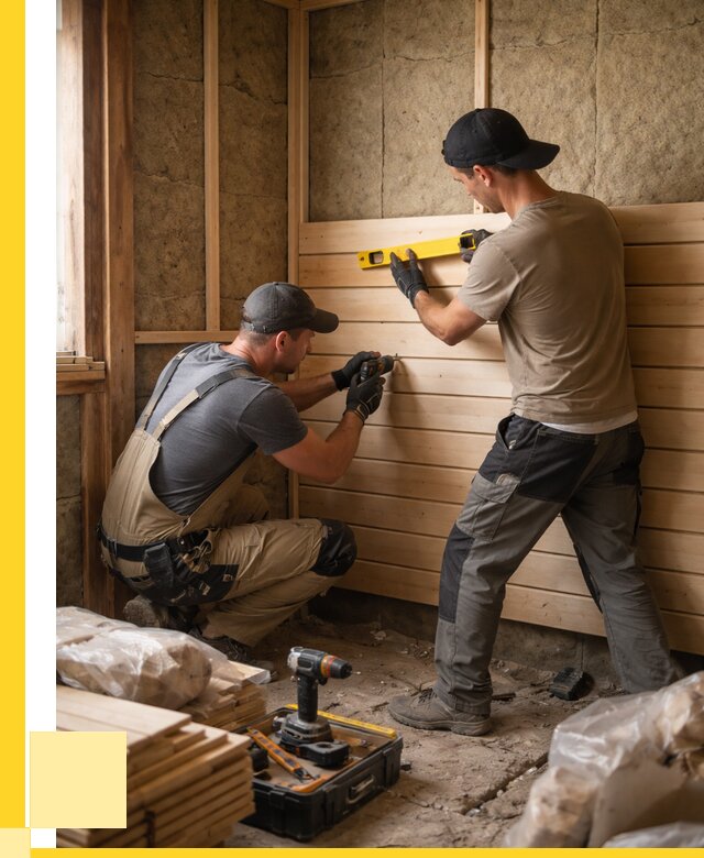 Ремонт саун в Апатитах под ключ от 20744 р. сейчас ЭриданПтт