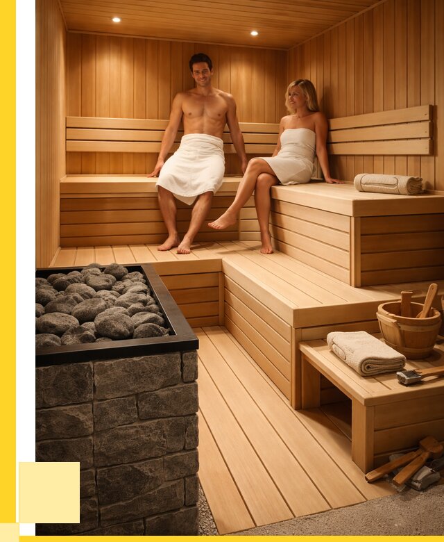 Отделка саун под ключ в Апатитах от 4667 р. | ЭриданПтт