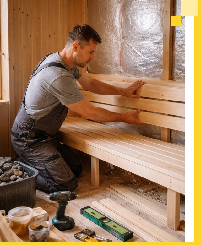 Проектирование, изготовление и монтаж финских саун в Апатитах