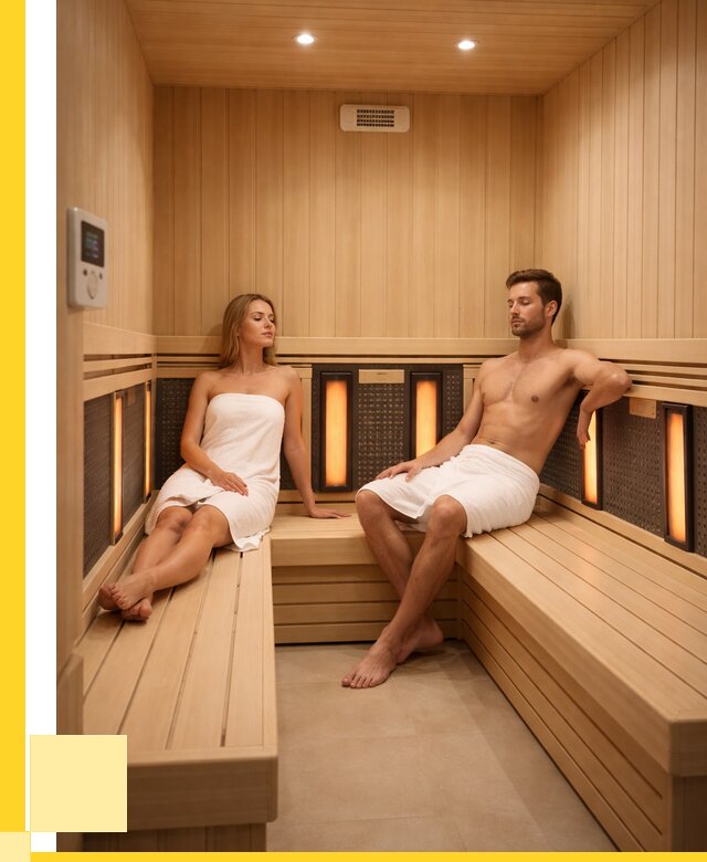 Инфракрасная сауна купить в Апатитах от 124464 р. ЭриданПтт