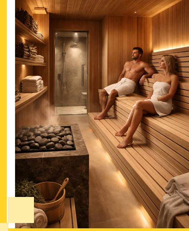 Интерьеры саун под ключ в Апатитах от 186696 р. | ЭриданПтт