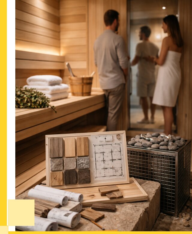 Сауны на заказ в Апатитах от 466740 р. под ключ, ЭриданПтт