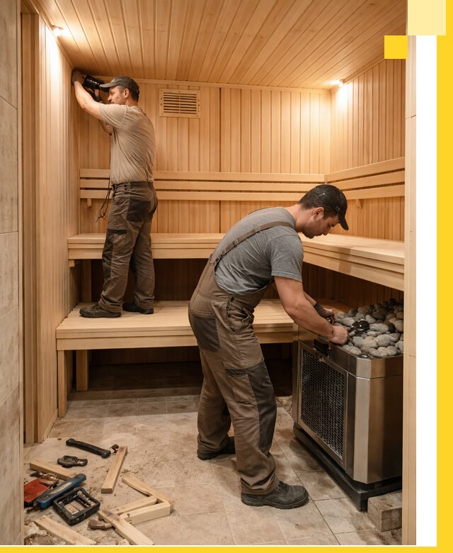 Купить сауну под ключ в Апатитах с монтажом и гарантией