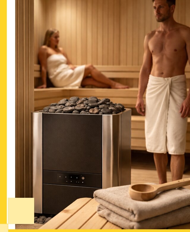 Электрокаменки для саун под ключ в Апатитах от 18670 р. | ЭриданПтт