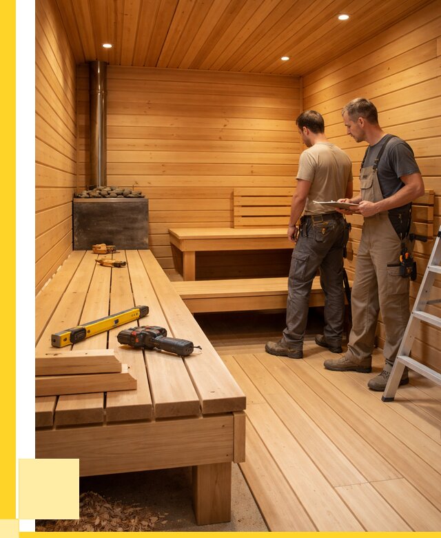 Отделка бань и саун в Апатитах по цене от 4667 р. | ЭриданПтт