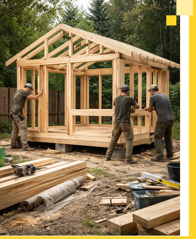 Профессиональное строительство бань под ключ в Апатитах