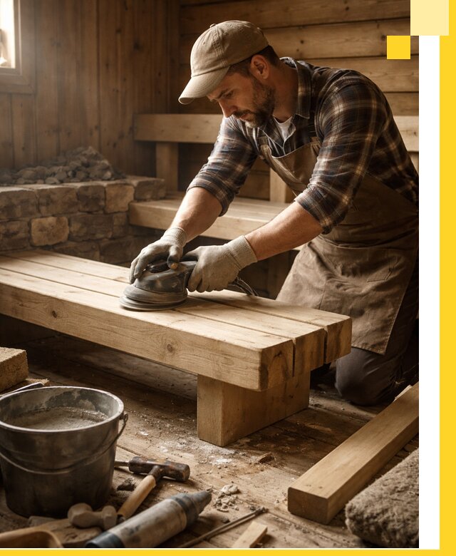 Ремонт бань под ключ в Апатитах с гарантией качества и сроков