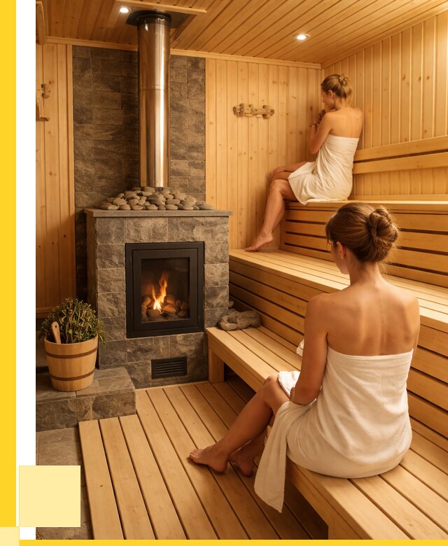 Отделка бани внутри в Апатитах от 2074 р. цена | ЭриданПтт