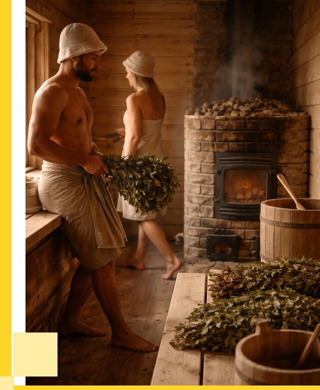 Русские бани в Апатитах: проекты и дизайн от 363020 р. | ЭриданПтт