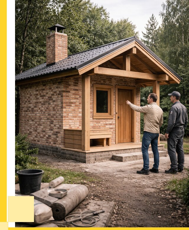 Кирпичные бани и печи в Апатитах от 363020 р. | ЭриданПтт